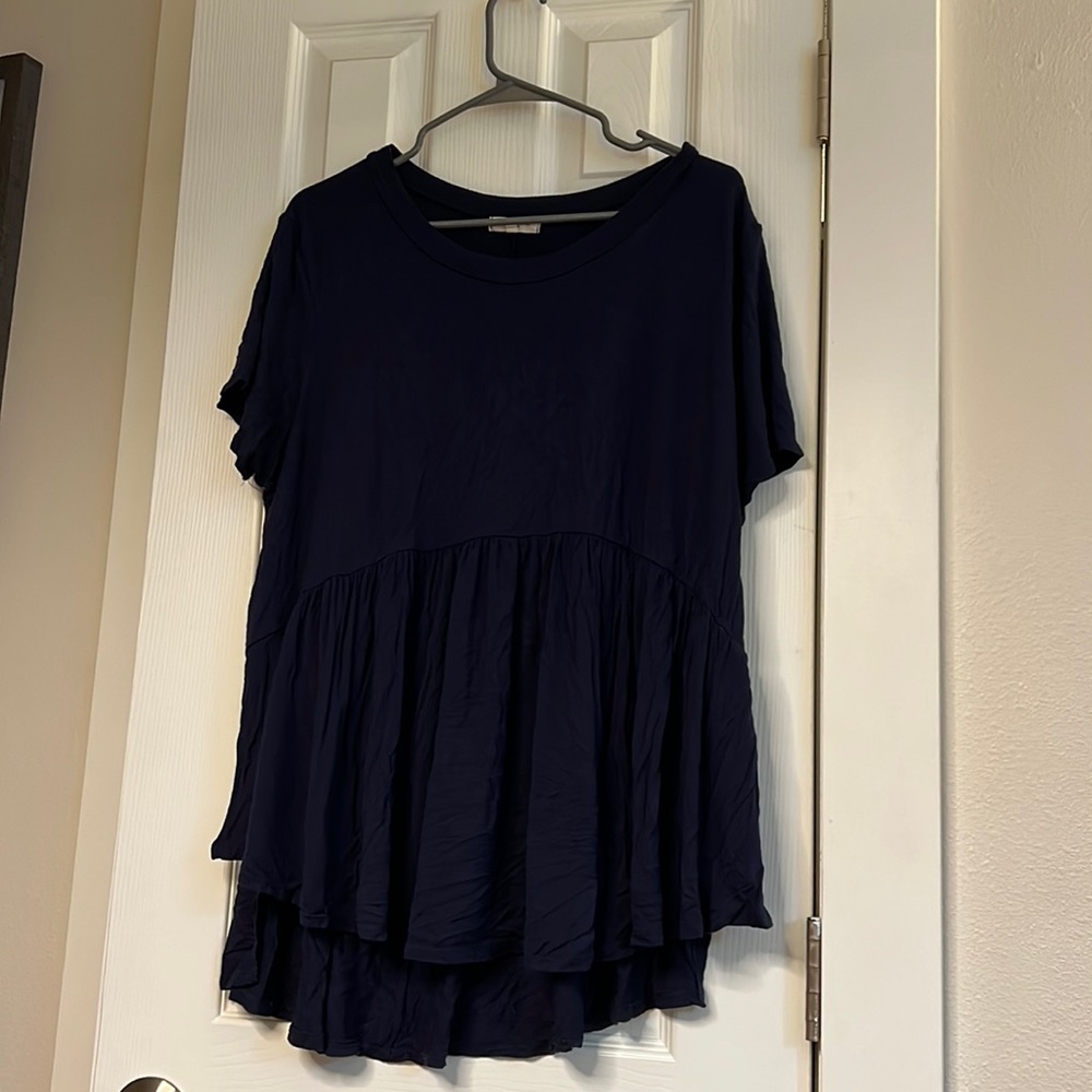 Flowy tunic